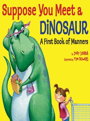 cover image of Suppose You Meet a Dinosaur